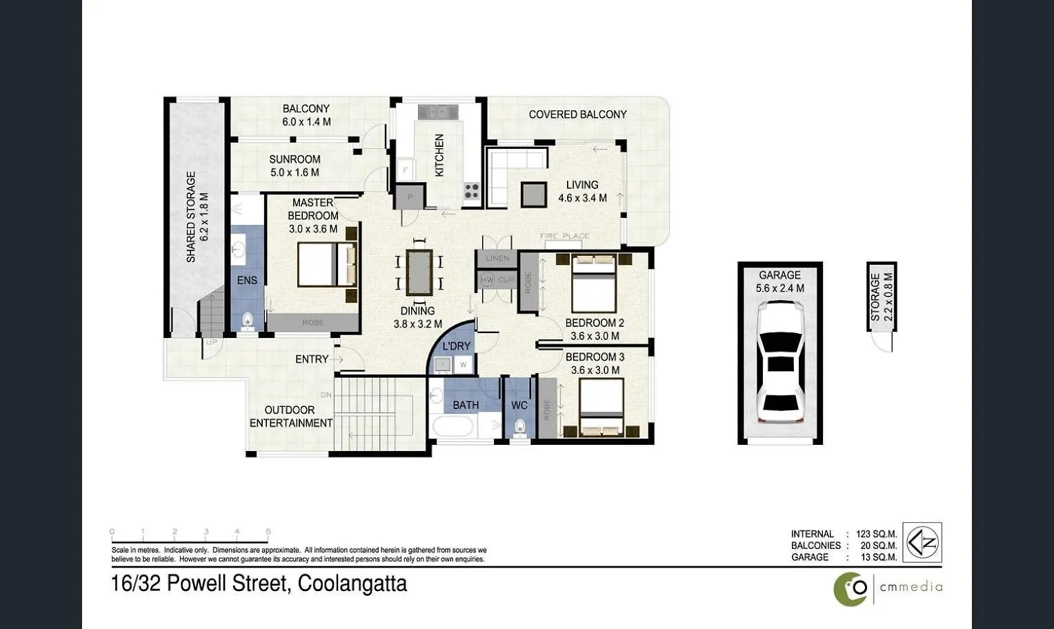 3 Bedrooms With Views Over Kirra! Gold Coast Australia