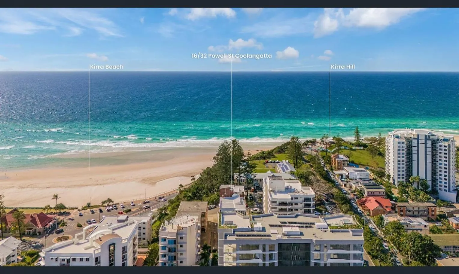 3 Bedrooms With Views Over Kirra! Gold Coast Apartment